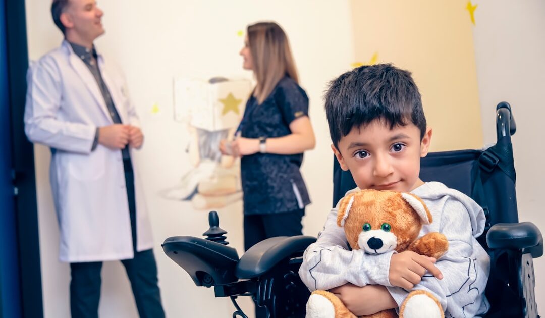 Photo Child at dentist